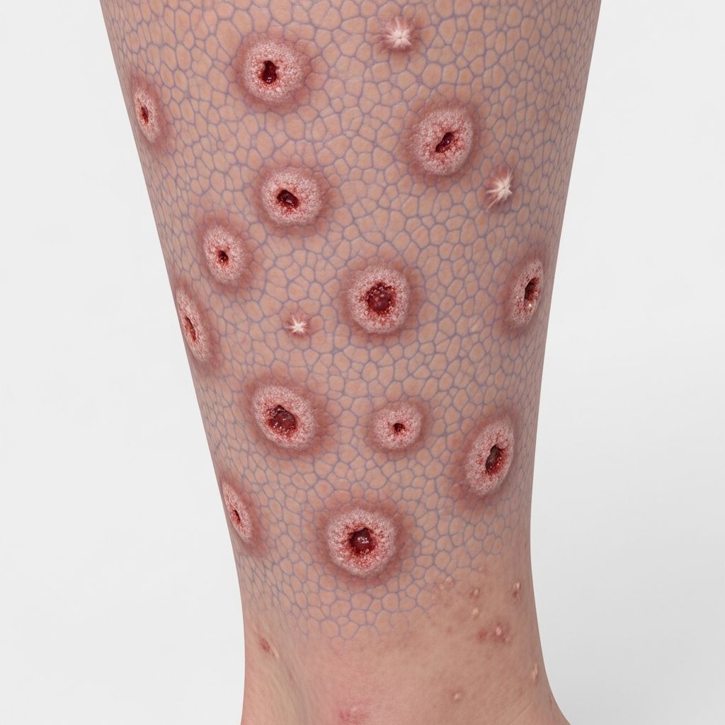 Complete guide to livedoid vasculopathy: understanding symptoms, diagnostic approaches, and therapeutic strategies.