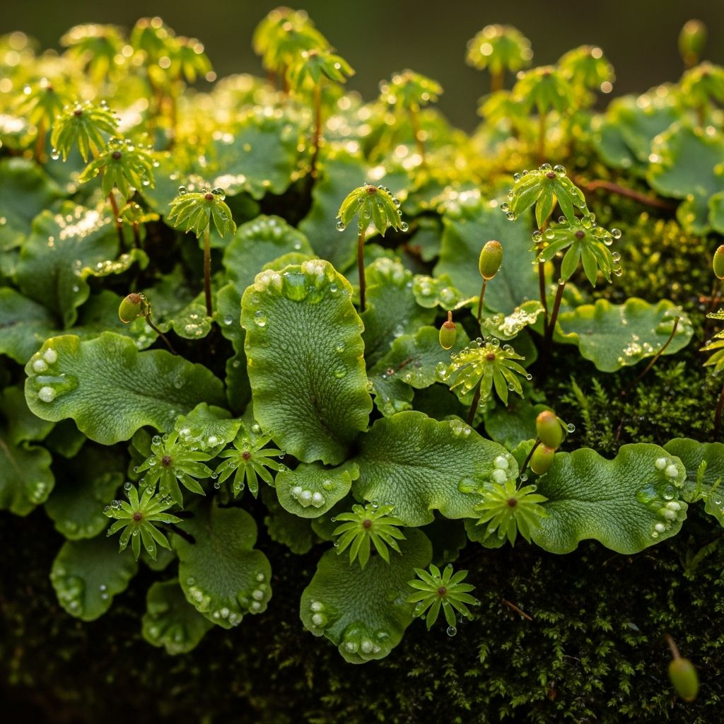 Liverworts: Ancient bryophytes causing allergic contact dermatitis in forestry and gardening workers.