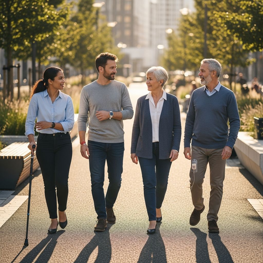 Practical guidance on managing long-term health conditions, their impacts on life, and accessing support for employment, housing, education, and finances.