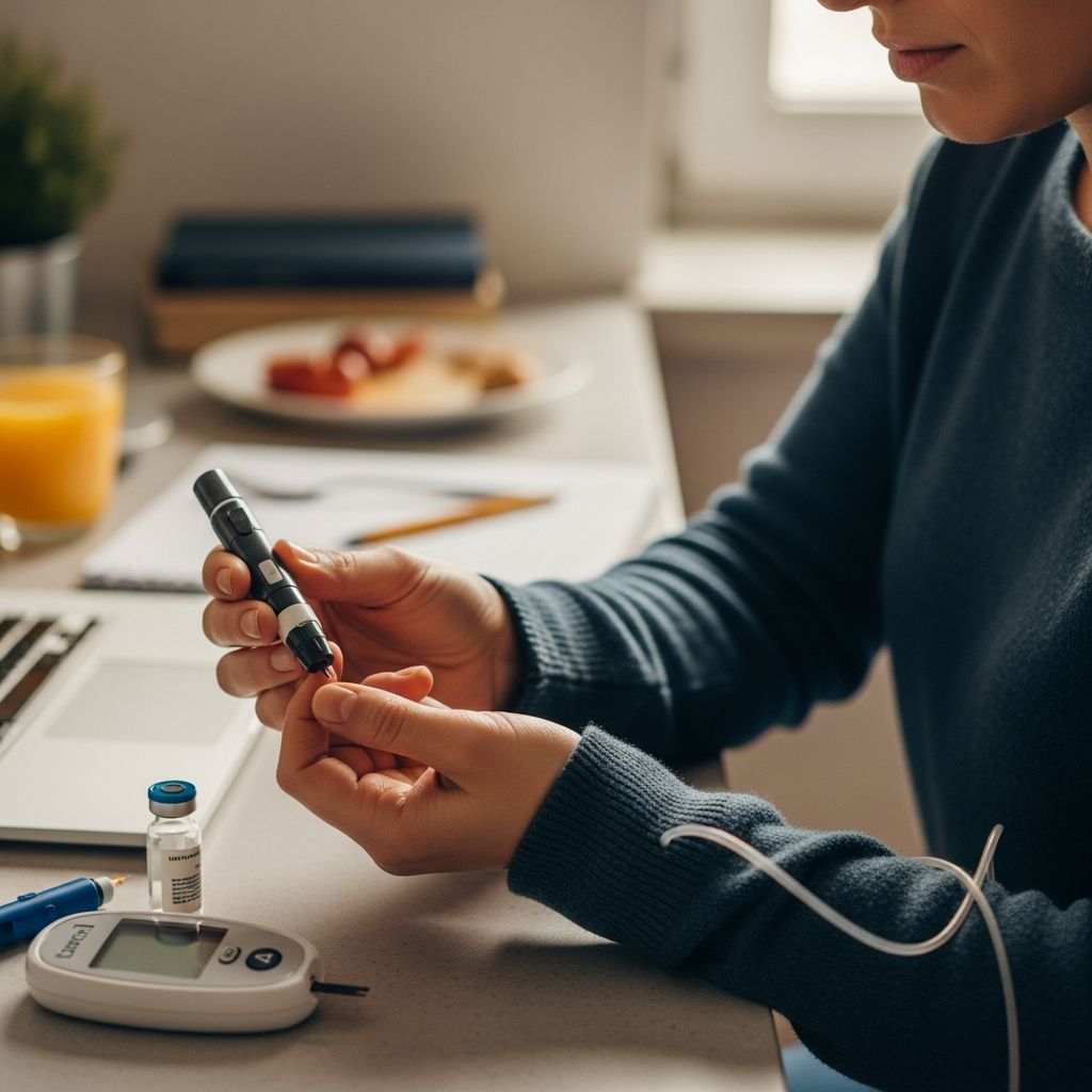 Essential strategies, daily management tips, and real-life insights for thriving with type 1 diabetes long-term.