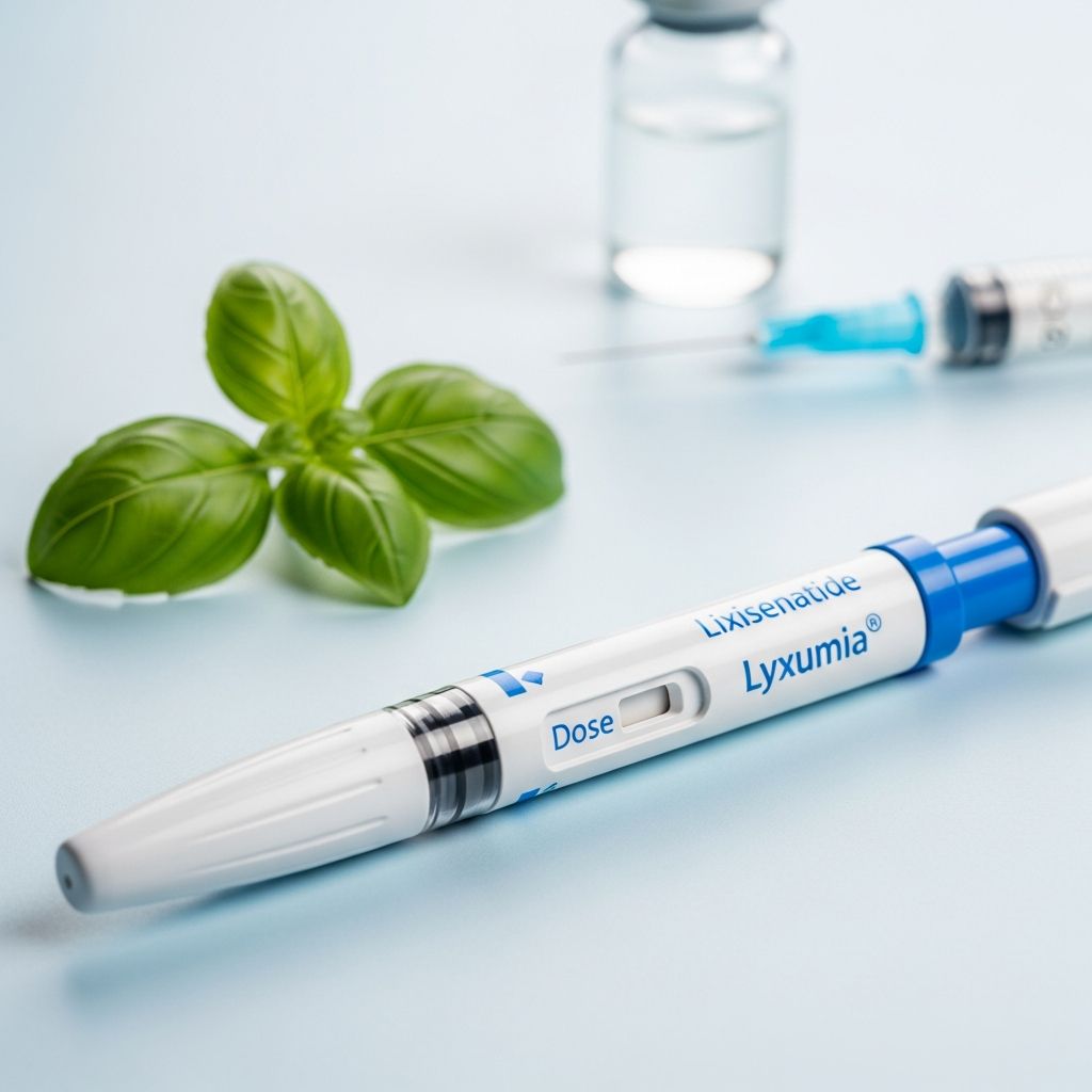 Lixisenatide: 6 Common Side Effects, Dosing, And Safety Comprehensive guide to Lixisenatide (Lyxumia), an injectable treatment for type 2 diabetes that helps control blood sugar levels effectively.