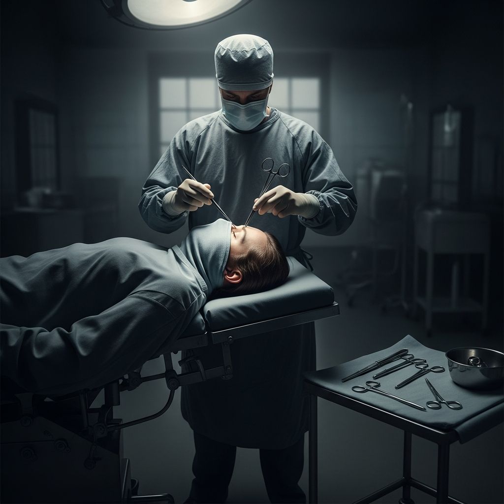 Explore the chilling history of lobotomy, from its origins as a psychiatric breakthrough to its abandonment due to devastating side effects and ethical concerns.