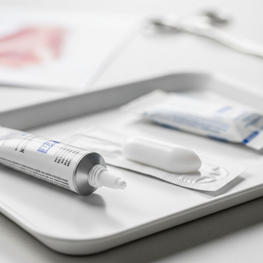 Effective creams, ointments, and suppositories for relieving anal pain, itching, and inflammation from common disorders.