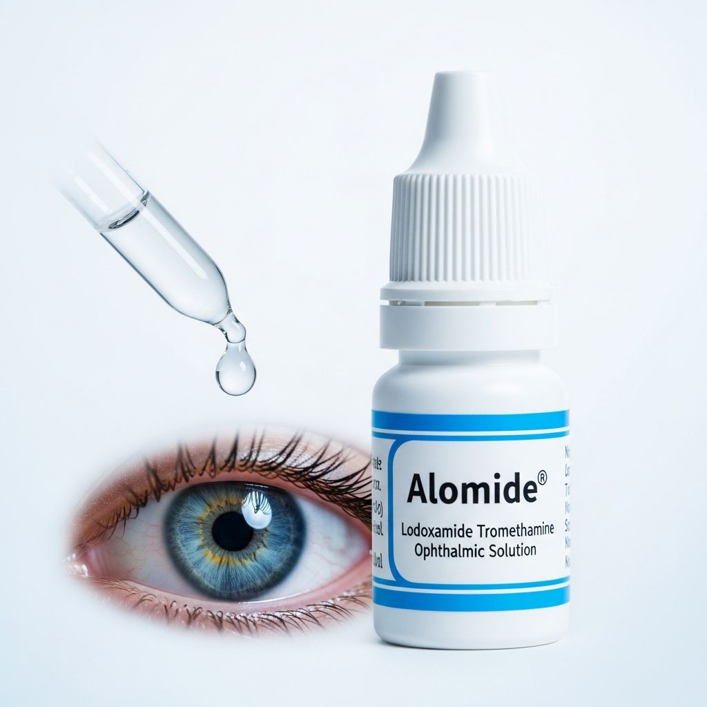 Comprehensive guide to Lodoxamide eye drops for treating allergic eye conditions like vernal keratoconjunctivitis.