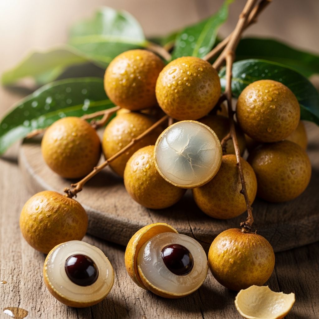 Discover the impressive health benefits of longan fruit, from boosting immunity and heart health to improving skin, sleep, and digestion.
