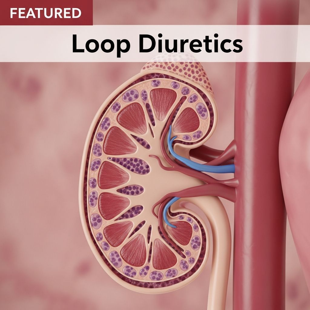 Essential guide to loop diuretics for managing heart failure symptoms and fluid overload effectively.
