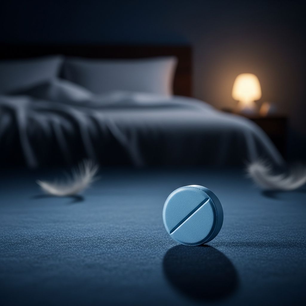 Comprehensive guide to loprazolam: usage, dosage, side effects, and risks for short-term insomnia relief.