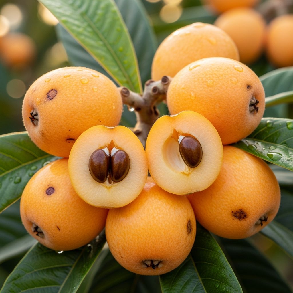 Discover the impressive health benefits of loquats, from boosting immunity and aiding digestion to supporting heart health and more.