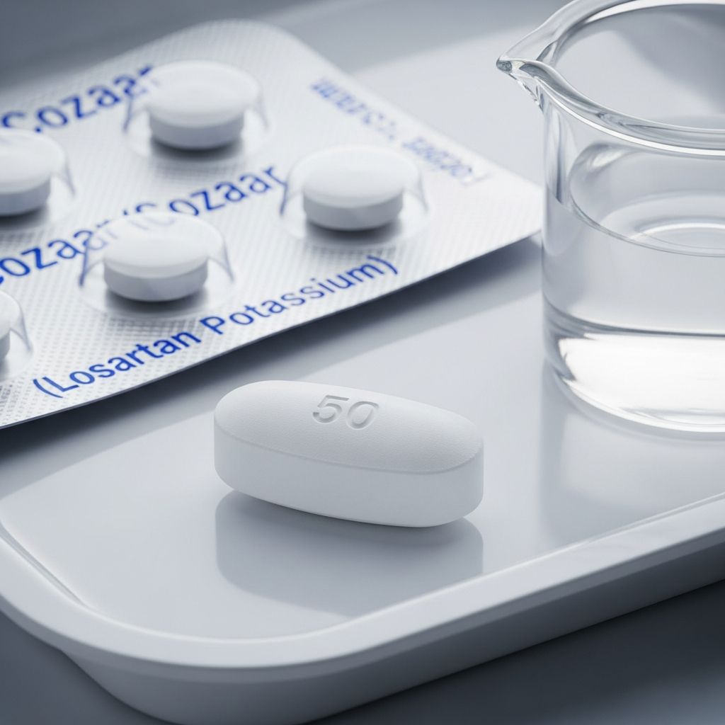 Losartan effectively lowers blood pressure, protects kidneys, and reduces heart strain for hypertension, heart failure, and diabetic kidney disease.