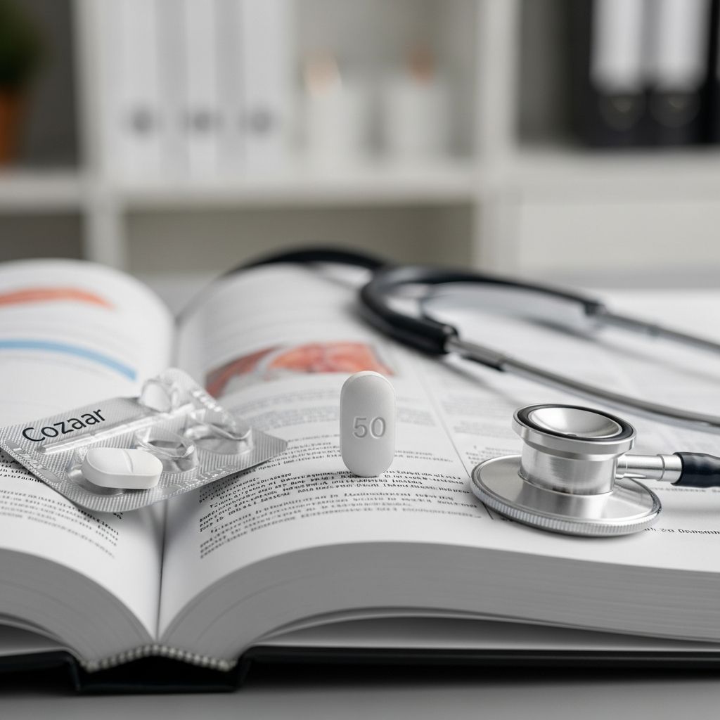 Complete guide to losartan: understand how this ARB medication works to manage hypertension and protect kidney health.