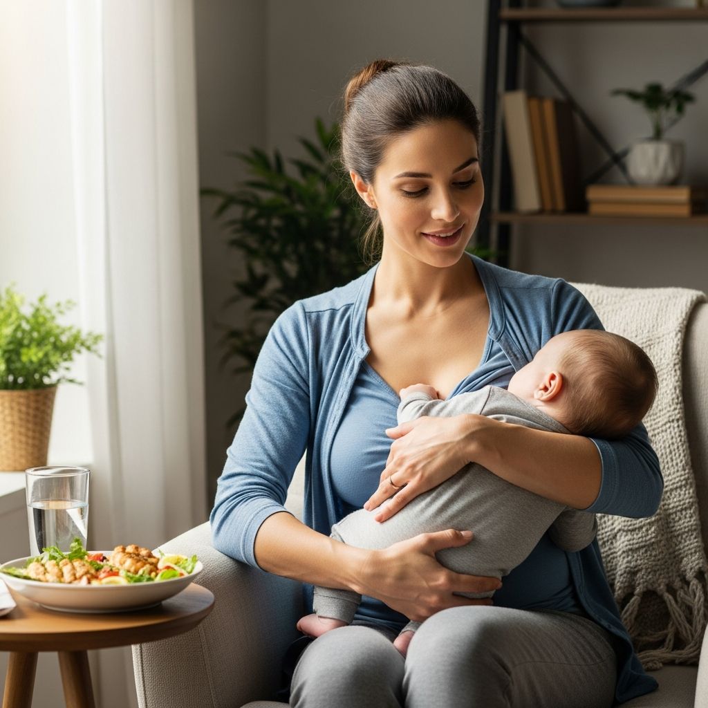 Losing Weight While Breastfeeding: 7 Safe Strategies Safe strategies for postpartum weight loss that support milk supply and maternal health during breastfeeding.