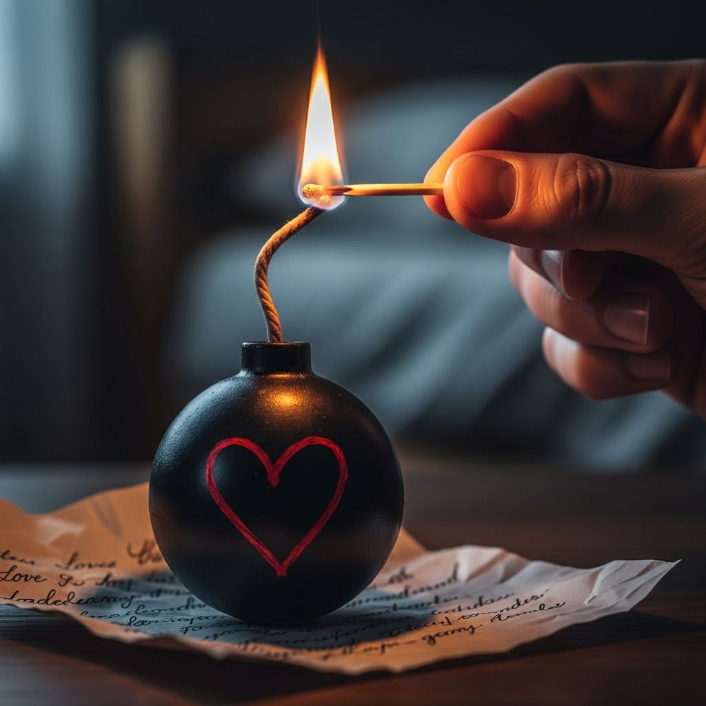 Love Bombing: 6 Red Flags And How To Respond Understand love bombing, its manipulative tactics, and how to spot and escape this emotional abuse red flag in relationships.