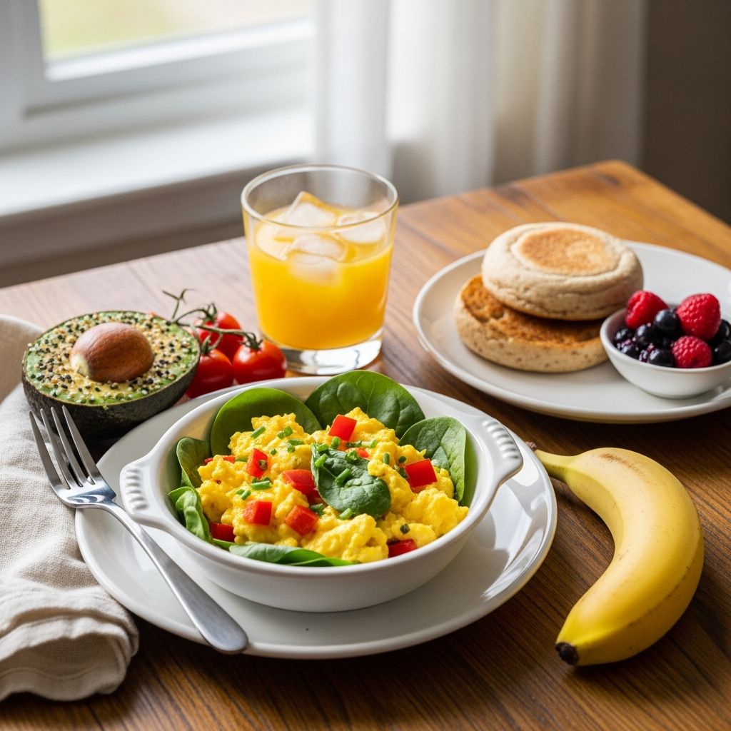 Whip up nourishing, low-calorie breakfasts in just 5 minutes to kickstart your healthy day with delicious flavors.