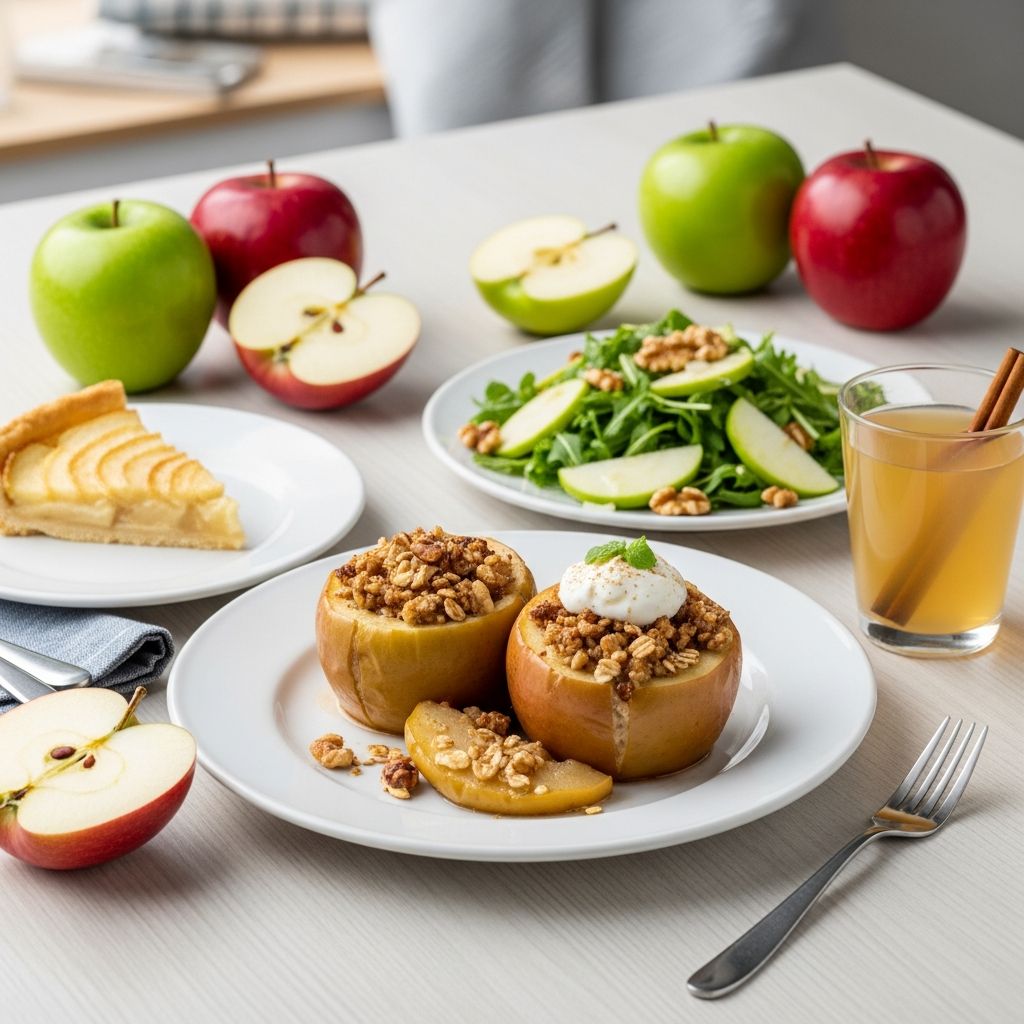 Delicious, nutritious low-calorie apple recipes perfect for weight management and healthy eating.