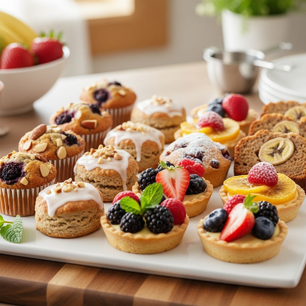 Delight in guilt-free baking with these low-calorie recipes for muffins, cookies, cakes, and more that satisfy cravings without the calories.