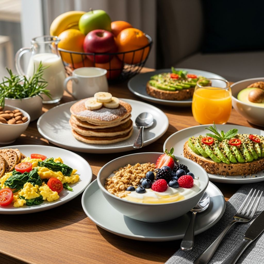 Discover delicious low-calorie breakfast and brunch ideas packed with protein, fiber, and flavor to support your healthy eating goals.
