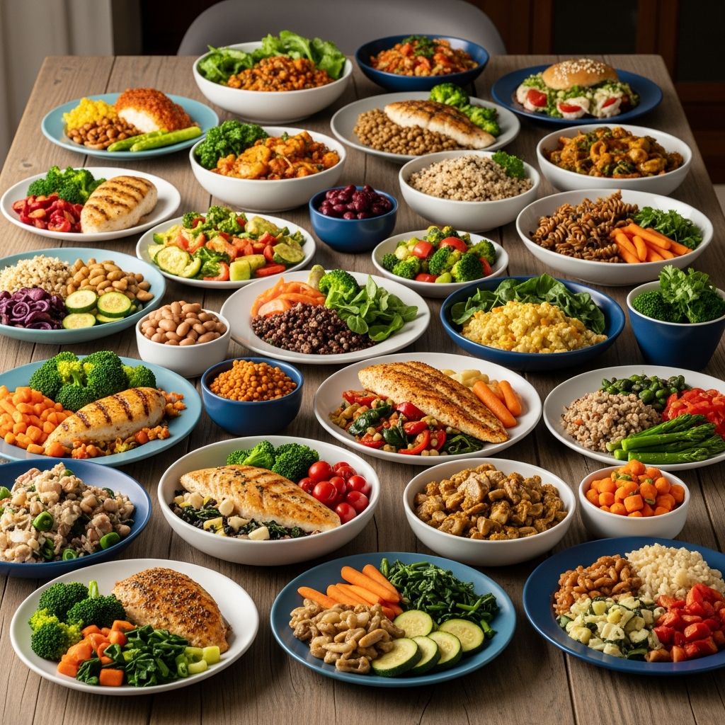 Delicious, nutritious dinner recipes that are low in calories and cost less than $3 per serving for budget-friendly healthy eating.