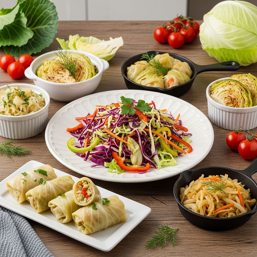 Discover 20 delicious low-calorie cabbage side dishes perfect for weight management and healthy eating.
