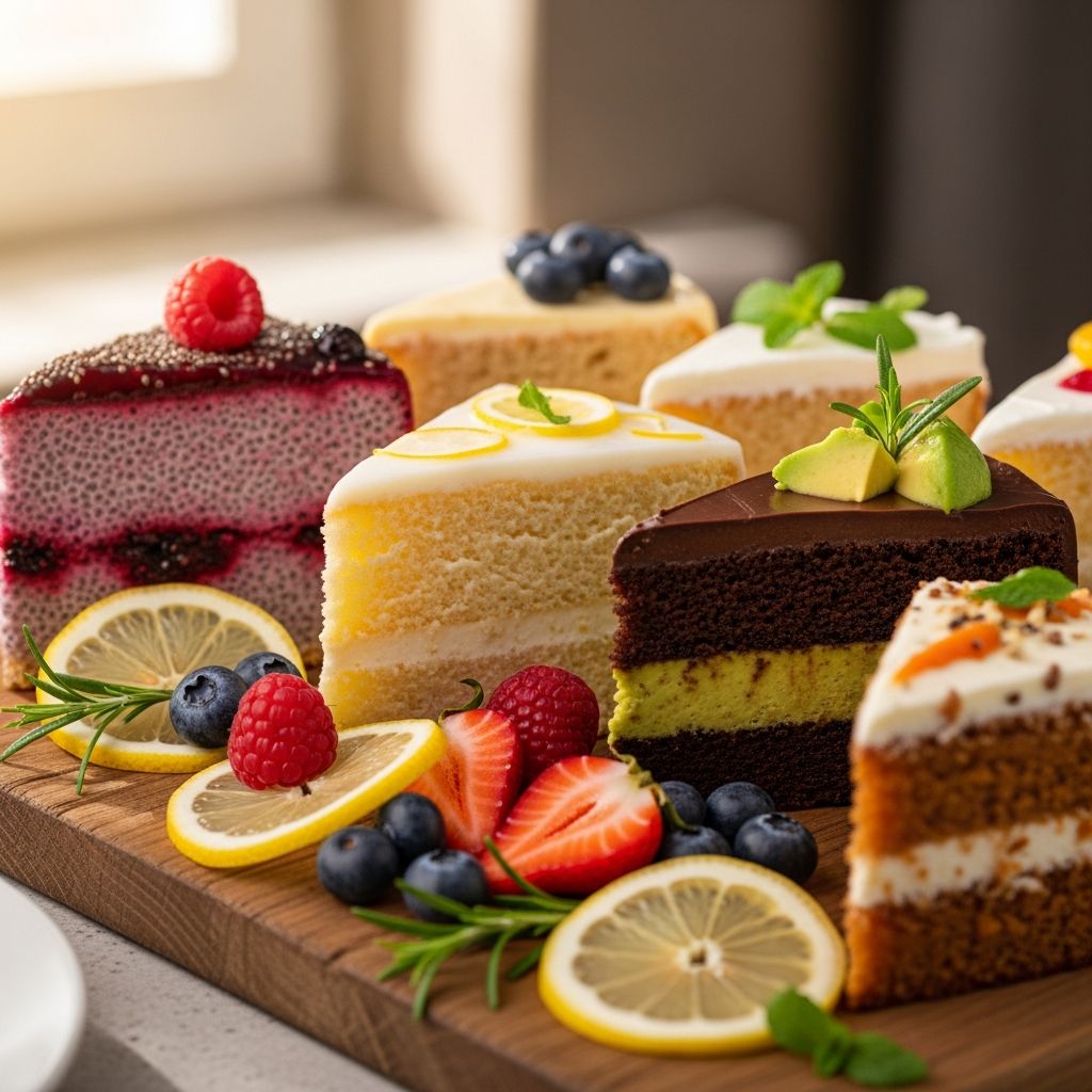 Discover delicious low-calorie cake recipes that satisfy your sweet tooth without the guilt, crafted by food and nutrition experts.