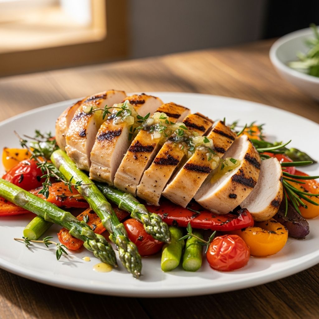 Delicious, low-calorie chicken recipes perfect for main dishes that keep your meals light and flavorful without sacrificing taste.