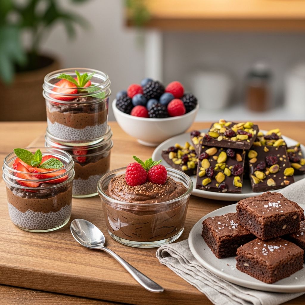 Low-Calorie Chocolate Desserts: 3 Under-100-Calorie Recipes Satisfy your chocolate cravings with these delicious low-calorie desserts under 100 calories each, perfect for guilt-free indulgence.