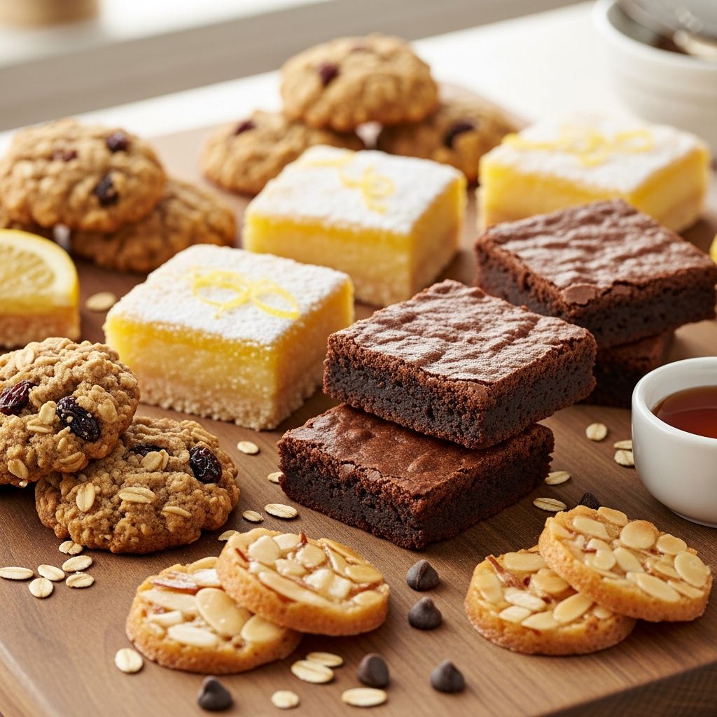 Delight in guilt-free indulgence with our collection of low-calorie cookie and bar recipes that satisfy sweet cravings without the calorie overload.