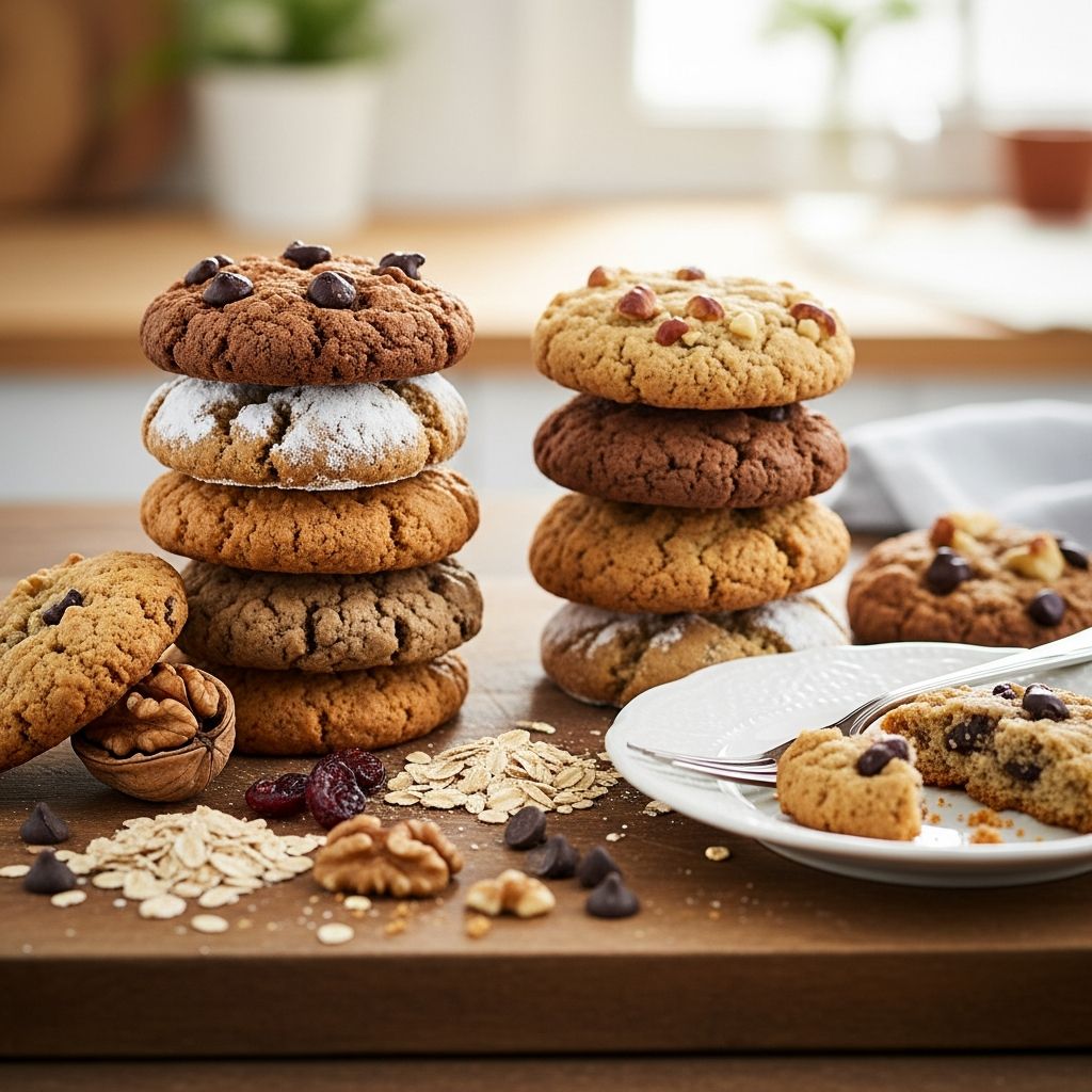 Delicious low-calorie cookie recipes that satisfy sweet cravings without the guilt—healthier swaps for classic treats.