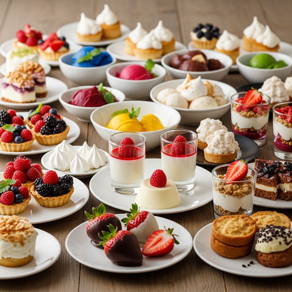 Satisfy your sweet tooth with these delicious low-calorie desserts under 200 calories per serving.