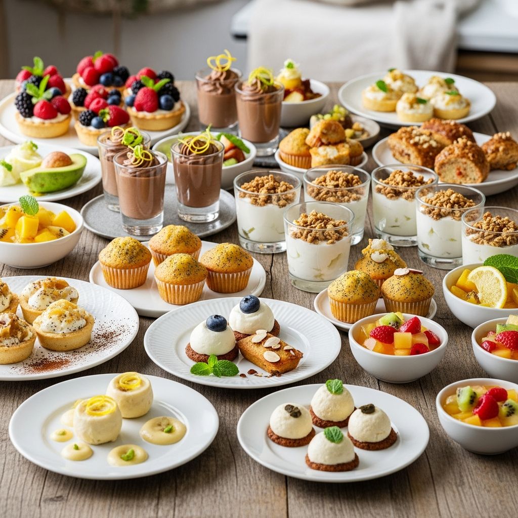 Satisfy your sweet tooth guilt-free with these 32 delicious low-calorie desserts, each under 100 calories and easy to make at home.