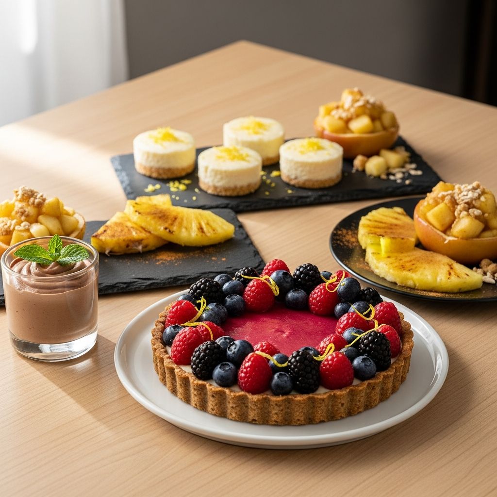 Satisfy your sweet cravings with these delicious low-calorie desserts designed for diabetes management and guilt-free indulgence.