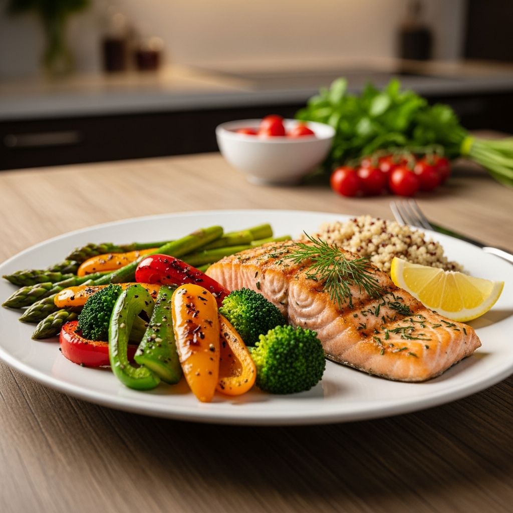 Delicious, low-calorie dinners that support blood sugar control and heart health for diabetes management.