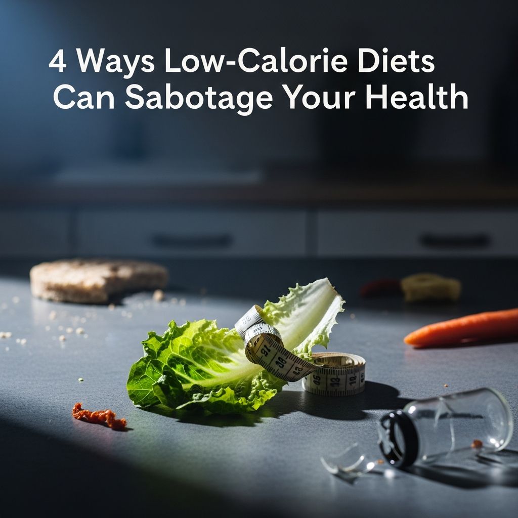 Discover how extremely restrictive calorie intake undermines your body's essential functions and long-term health.