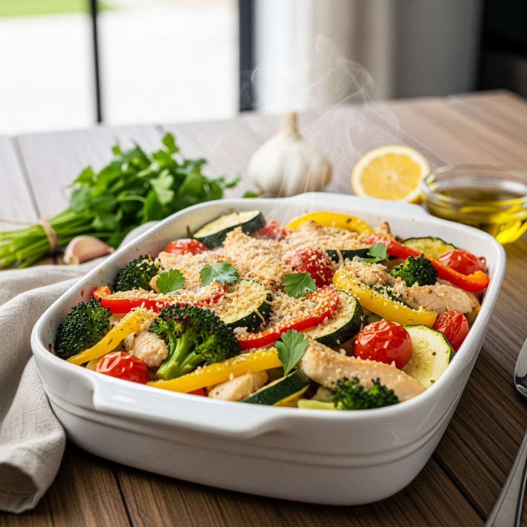 Discover 30 delicious low-calorie casseroles ready in three simple steps or fewer—perfect for easy, healthy weeknight dinners under 575 calories per serving.