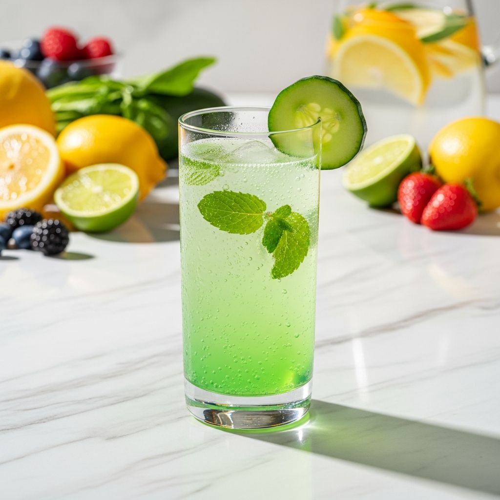 Refreshing low-calorie drink recipes to help you stay hydrated and enjoy flavorful beverages without the extra calories.