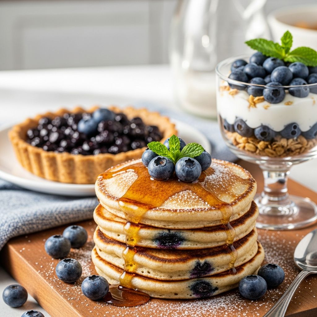 Delicious low-calorie blueberry recipes packed with flavor and nutrition for guilt-free indulgence.