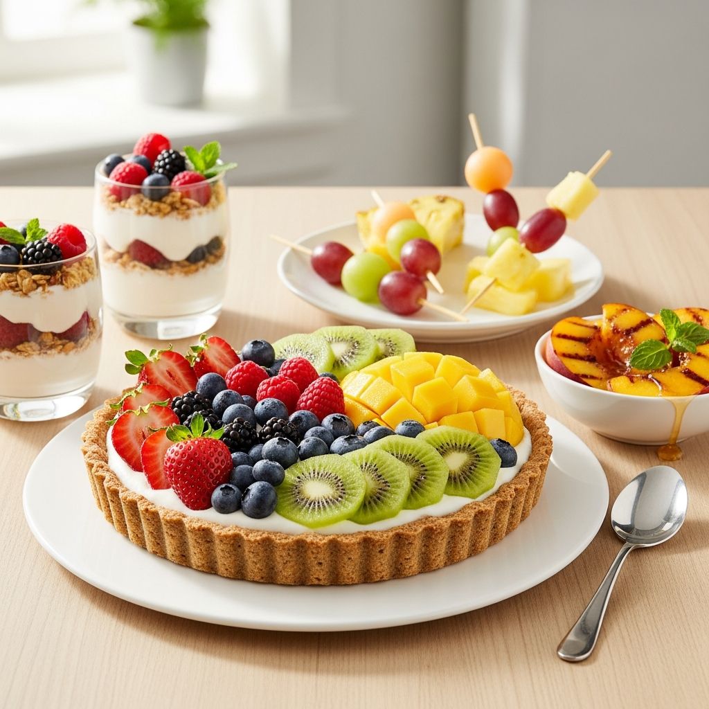 Delight in guilt-free sweetness with these low-calorie fruit desserts that highlight natural flavors and simple ingredients for healthy indulgence.