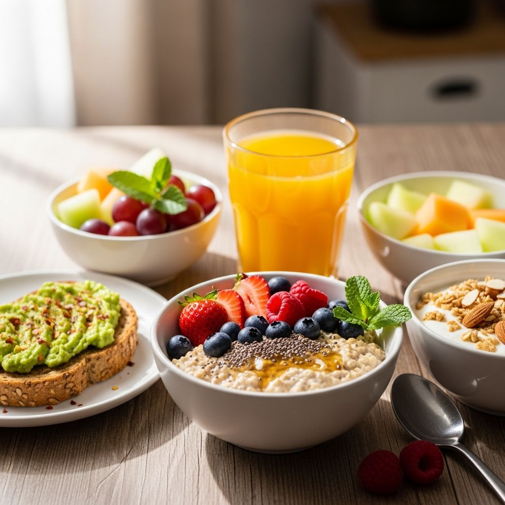 Delicious low-calorie breakfasts that support heart health with nutrient-dense ingredients and simple preparations.