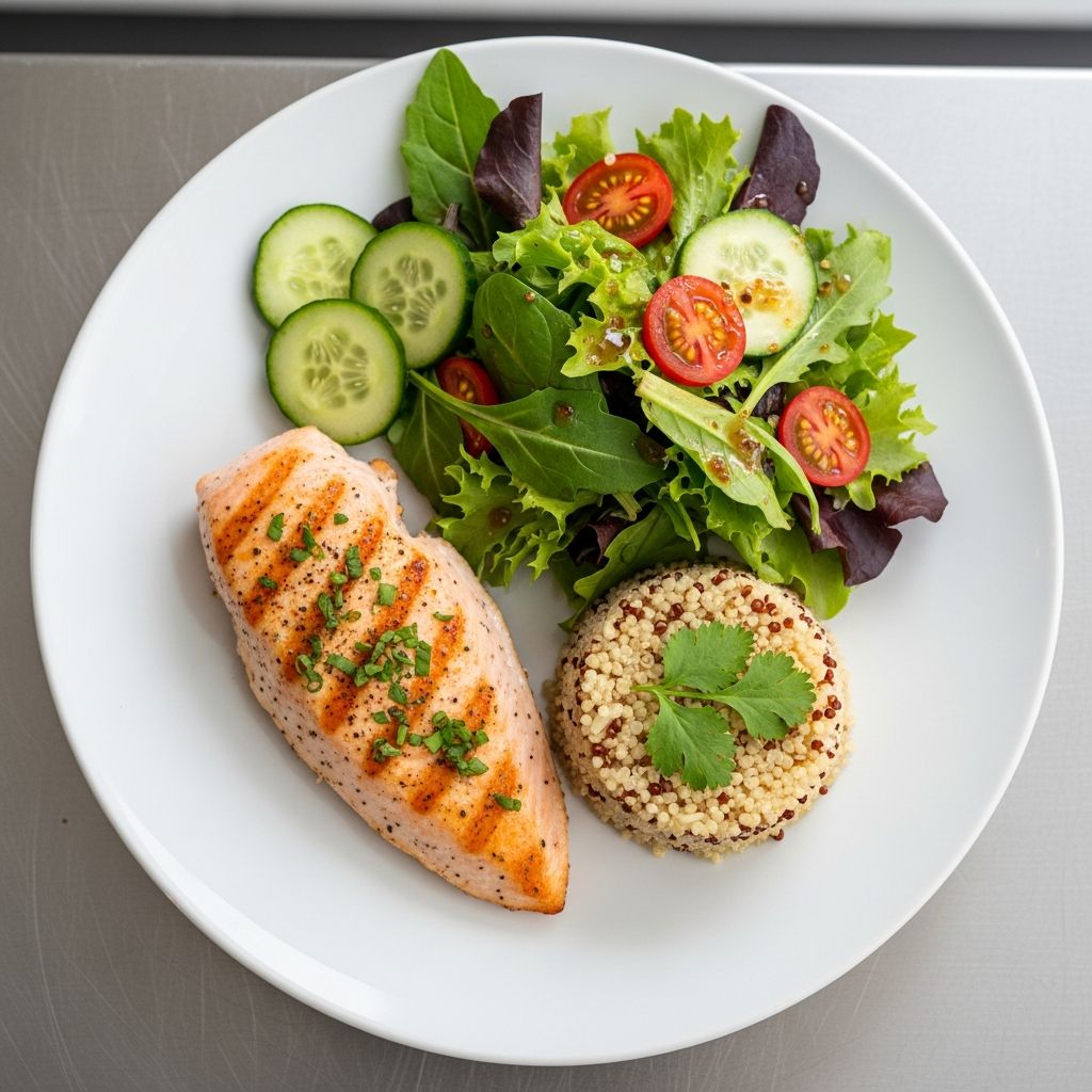 Discover delicious low-calorie, high-protein meals and foods to support weight loss, muscle maintenance, and sustained energy throughout your day.