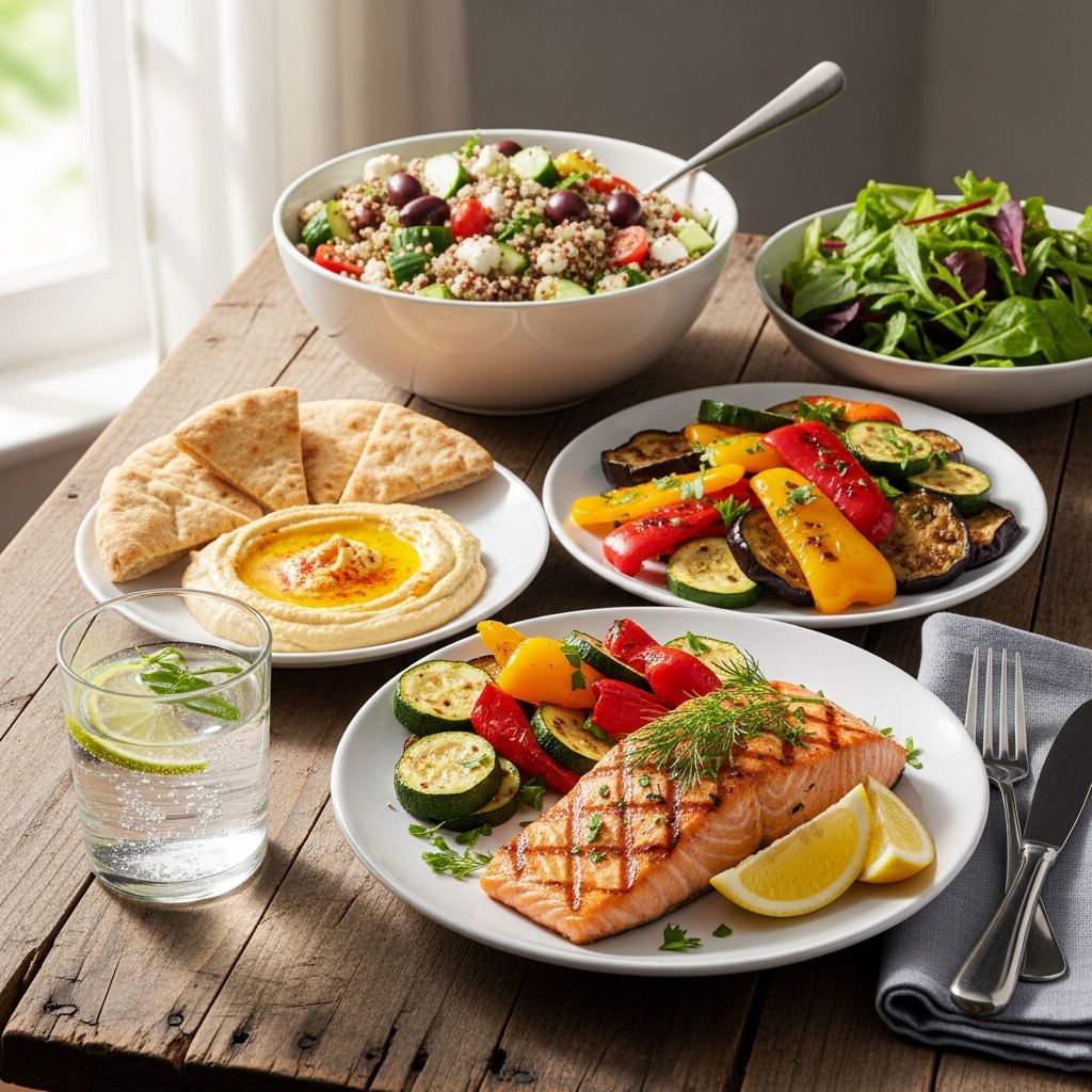 Discover 30 delicious low-calorie, high-protein dinners inspired by the Mediterranean diet for effortless weight management and nutrition.