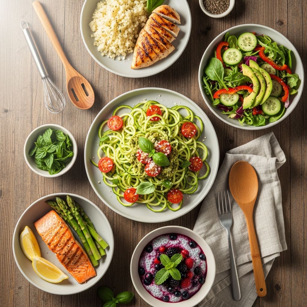Delicious low-calorie, low-carb recipes that support weight management and healthy eating without sacrificing flavor or satisfaction.