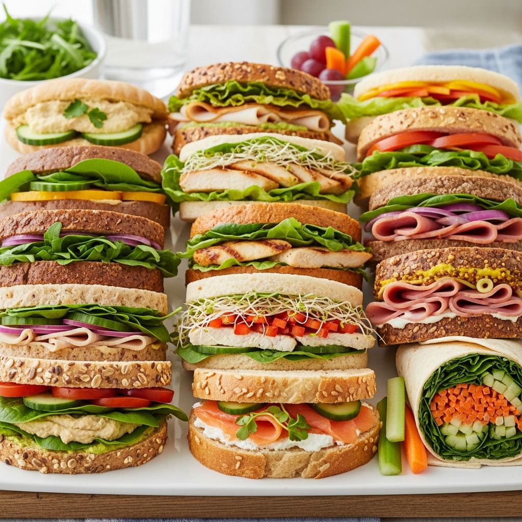 Discover 25 delicious low-calorie sandwich recipes perfect for a healthy, satisfying lunch under 400 calories each.