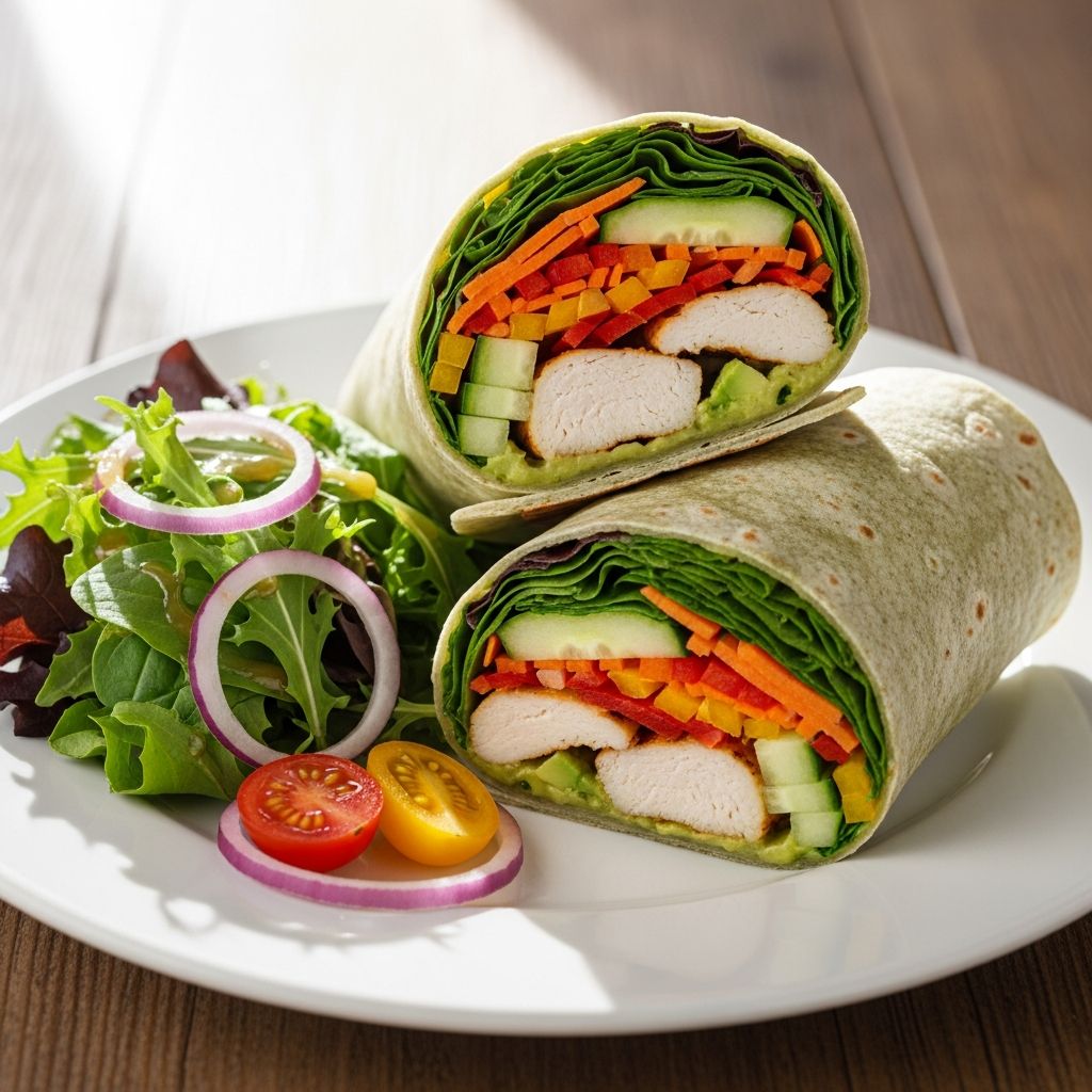 Discover 20 delicious low-calorie wrap recipes perfect for healthy lunches under 400 calories each.