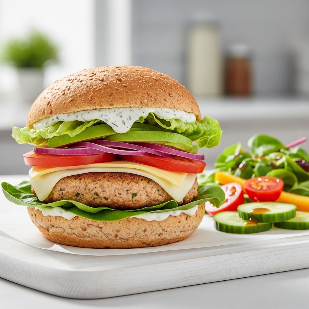 Discover delicious low-calorie burger recipes that satisfy cravings without the guilt, perfect for healthy main dishes.
