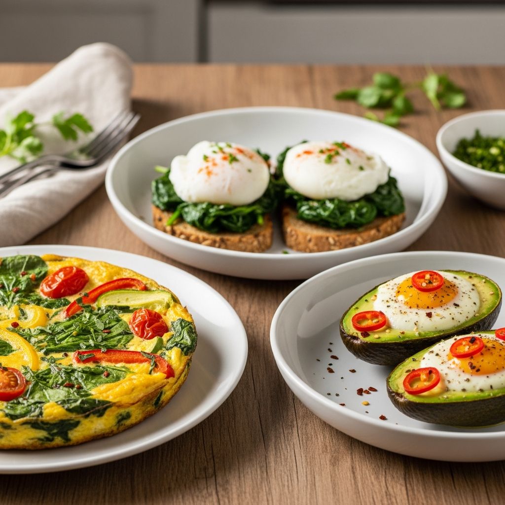 Discover delicious low-calorie egg recipes for main dishes that are nutritious, easy to prepare, and perfect for healthy eating.