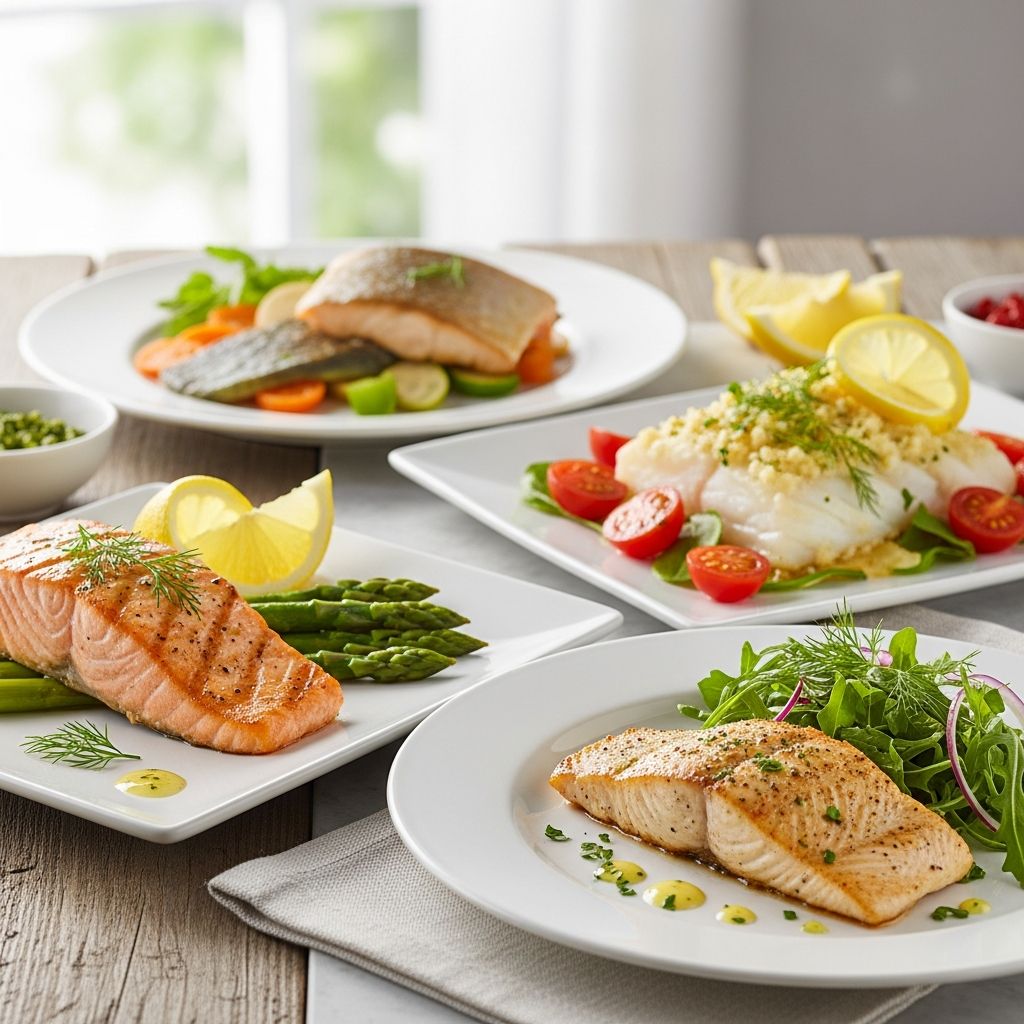 Discover 12 delicious low-calorie fish recipes ready in under 30 minutes for healthy weeknight dinners.