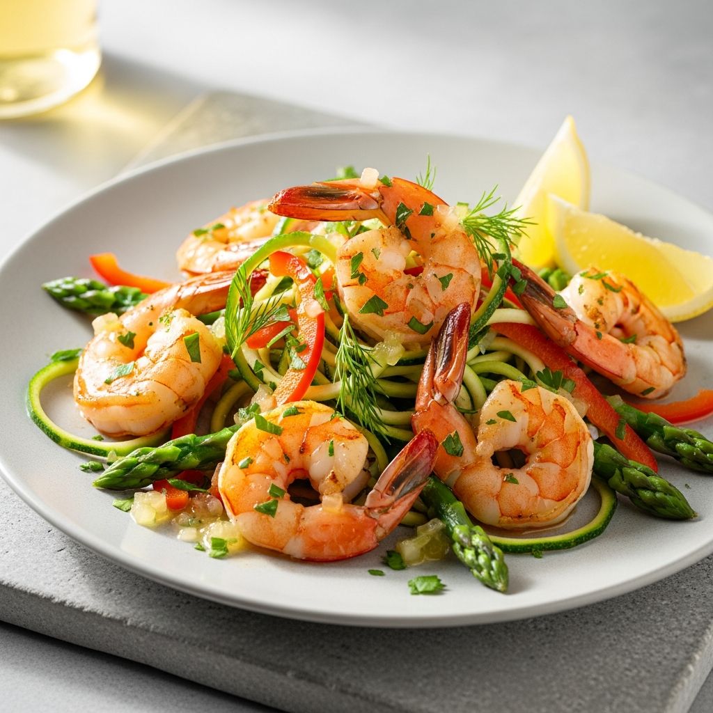 Discover delicious low-calorie shrimp main dish recipes that are quick, nutritious, and perfect for healthy eating.