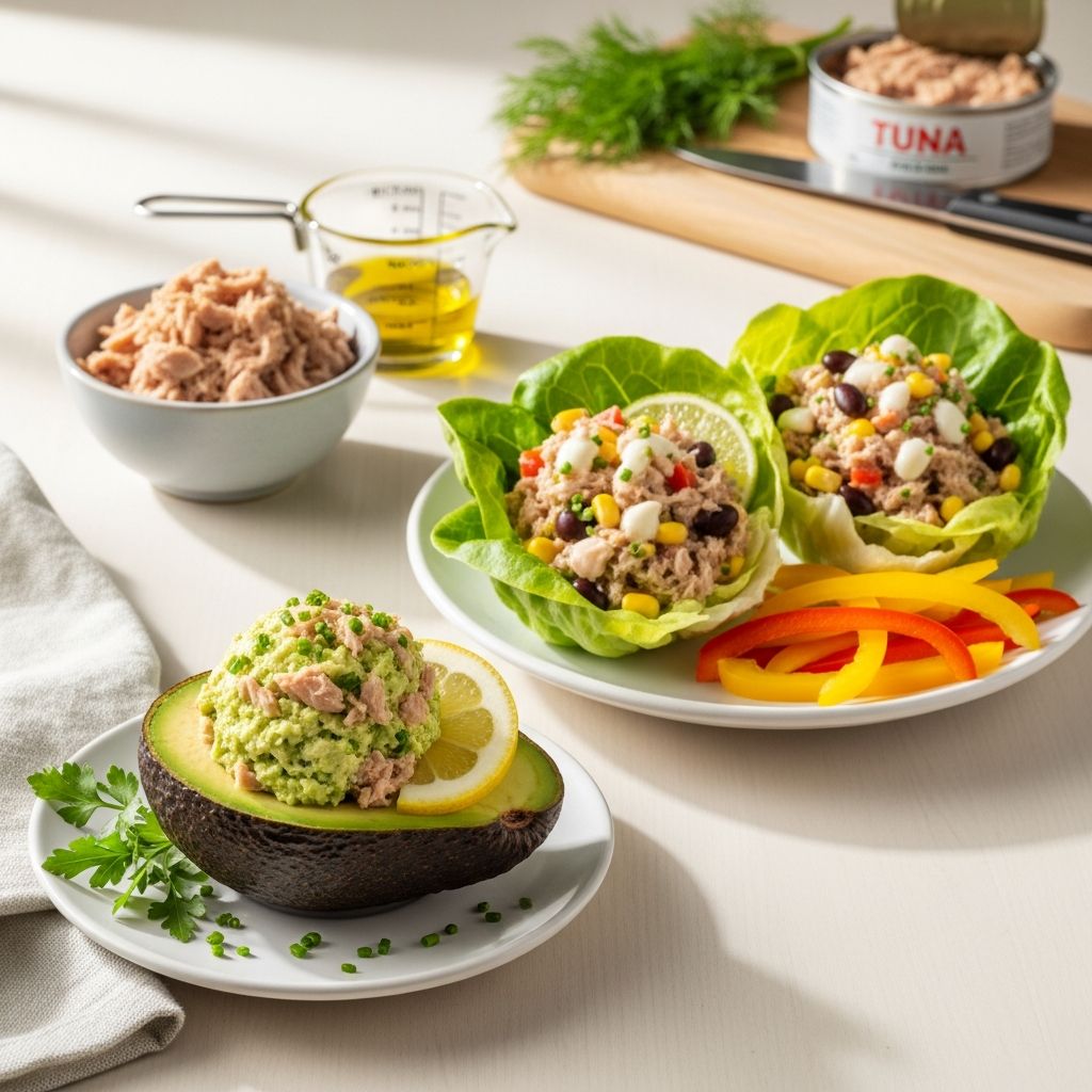 Low-Calorie Tuna Recipes: 15 Main Dishes Under 400 Calories Discover delicious low-calorie tuna recipes perfect for main dishes, packed with flavor and nutrition for weight management.