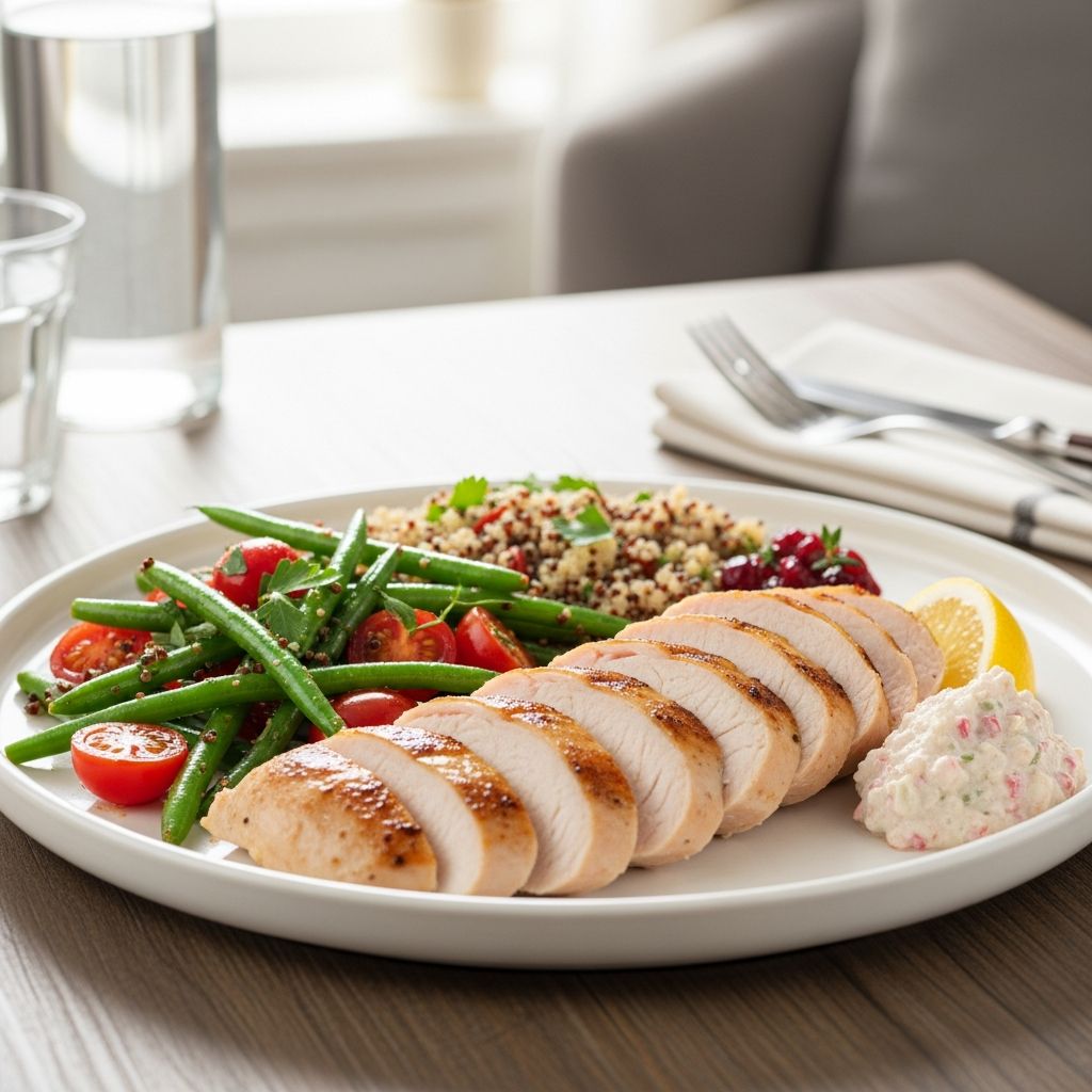 Delicious low-calorie turkey main dishes that are healthy, easy to prepare, and perfect for weight management and balanced meals.