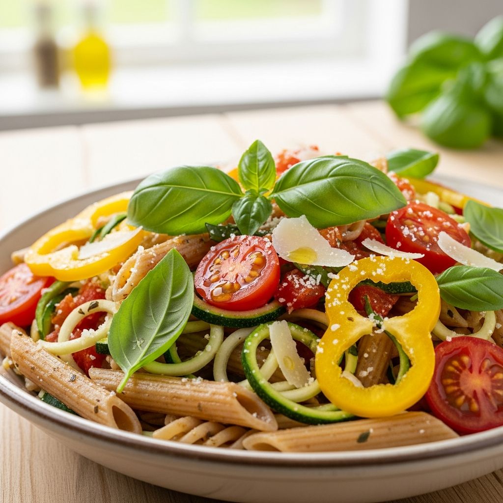 Satisfy your pasta cravings with these delicious low-calorie recipes under 400 calories per serving.