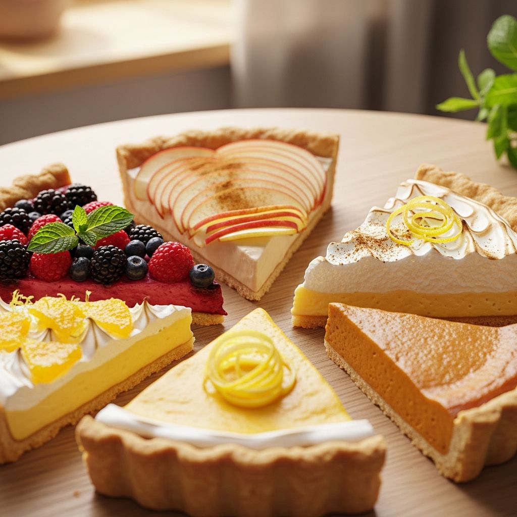 Delight in guilt-free indulgence with our collection of low-calorie pie recipes that balance flavor and nutrition perfectly.